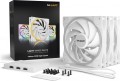 be quiet! Light Wings White 140mm PWM high-speed 3-pack