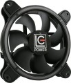 LC-Power 120 mm RGB 2-pack + Pasek LED + Hub + Pilot