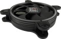 LC-Power 120 mm RGB 2-pack + Pasek LED + Hub + Pilot