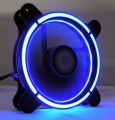 LC-Power 120 mm RGB 2-pack + Pasek LED + Hub + Pilot