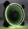 LC-Power 120 mm RGB 2-pack + Pasek LED + Hub + Pilot