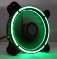 LC-Power 120 mm RGB 2-pack + Pasek LED + Hub + Pilot