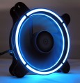 LC-Power 120 mm RGB 2-pack + Pasek LED + Hub + Pilot