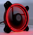 LC-Power 120 mm RGB 2-pack + Pasek LED + Hub + Pilot