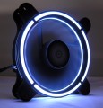 LC-Power 120 mm RGB 2-pack + Pasek LED + Hub + Pilot