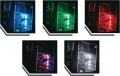 LC-Power 120 mm RGB 2-pack + Pasek LED + Hub + Pilot