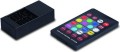 LC-Power 120 mm RGB 2-pack + Pasek LED + Hub + Pilot