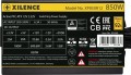 Xilence Power Supply|XILENCE|850 Watts|Efficiency 80 PLUS GOLD|PFC Active|XN340
