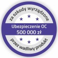 Qoltec 6 gniazd 5 m szara