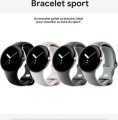 Zegarek sportowy nan champagne gold stainless steel 41mm hazel active band