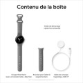Zegarek sportowy nan champagne gold stainless steel 41mm hazel active band