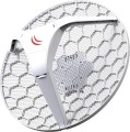 MikroTik LHG 5 Light Head 24.5 dBi Grid antenna with 5GHz 802.11 a/n wireless