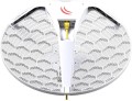MikroTik LHG 5 Light Head 24.5 dBi Grid antenna with 5GHz 802.11 a/n wireless