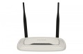 TP-LINK WR841N router xDSL WiFi N300 (2.4GHz) 1xWAN 4x10/100 LAN 2x5dBi (SMA)