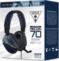 Turtle Beach Recon 70 Camo Niebieskie