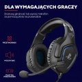 Trust GXT 488 Forze PS4 Headset Niebieskie