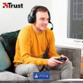 Trust GXT 488 Forze PS4 Headset Niebieskie