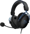 HyperX Cloud Alpha S Niebieskie