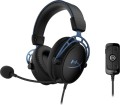 HyperX Cloud Alpha S Niebieskie