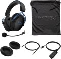 HyperX Cloud Alpha S Niebieskie