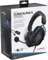 HyperX Cloud Alpha S Niebieskie