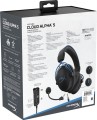 HyperX Cloud Alpha S Niebieskie