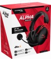 HyperX Cloud Alpha Wireless Czerwone