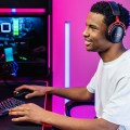 HyperX Cloud Alpha Wireless Czerwone