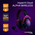HyperX Cloud Alpha Wireless Czerwone