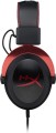 HyperX Cloud II Headset Czerwone