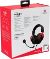 HyperX Cloud II Headset Czerwone