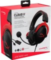 HyperX Cloud II Headset Czerwone
