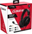 HyperX Cloud III Black