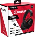 HyperX Cloud III Black-Red