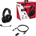 HyperX Cloud III Wireless Czarne