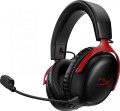 HyperX Cloud III Wireless Czerwone