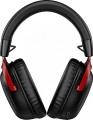 HyperX Cloud III Wireless Czerwone