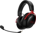 HyperX Cloud III Wireless Czerwone