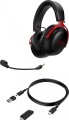 HyperX Cloud III Wireless Czerwone