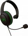 HyperX CloudX Chat Xbox Zielone