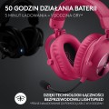 Logitech G Pro X2 Lightspeed Różowe