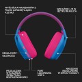 Logitech G435 Niebieskie