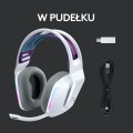 Logitech G733 Lightspeed Białe