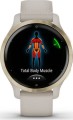 Garmin Venu 2S Beżowy