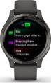 Garmin Venu 2S Grafitowy