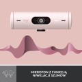 Logitech Brio 500 Rose