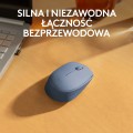 Logitech M171 niebieska