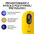 Logitech POP Mouse Black & Yellow