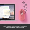 Logitech POP Mouse Coral Rose