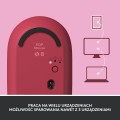 Logitech POP Mouse Coral Rose